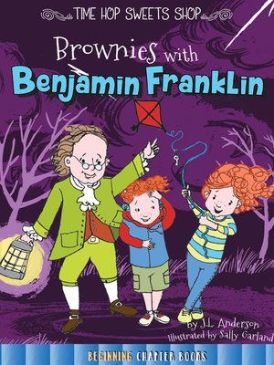 cover image of Brownies with Benjamin Franklin